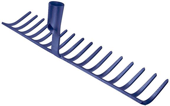 IDEAL Straßenrechen 16 Zinken Arbeitsbreite 510 mm Ideal