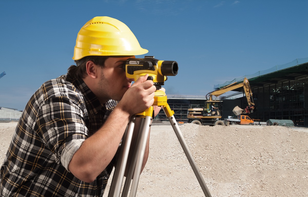 STABILA Optisches Nivellier OLS 26, 6-teiliges Set STABILA Optisches Nivellier OLS 26, 6-teiliges Set