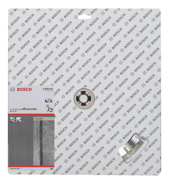 BOSCH Diamanttrennscheibe Standard for Concrete, 350 x 20,00/25,40 x 2,8 x 10 mm BOSCH Diamanttrennscheibe Standard for Concrete, 350 x 20,00/25,40 x 2,8 x 10 mm