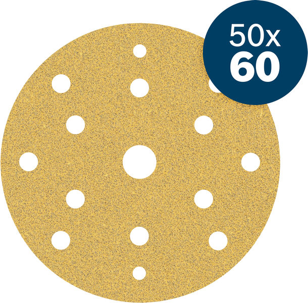 BOSCH EXPERT C470 Schleifpapier, 150 mm, K60, 50 Stk BOSCH EXPERT C470 Schleifpapier, 150 mm, K60, 50 Stk