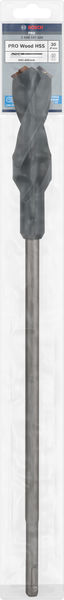 BOSCH PRO Wood HSS Installationsbohrer, 30 x 100 x 400 mm, SDS plus