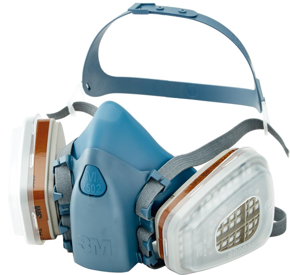 3M Maskenset 7523M mit Maske 7502, Filter A2P3R 3M Maskenset 7523M mit Maske 7502, Filter A2P3R