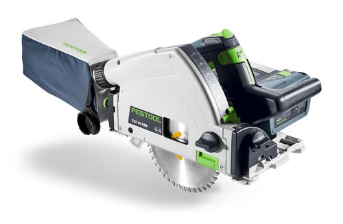 FESTOOL Akku-Tauchsäge TSC 55 5,0 KEBI-Plus/XL