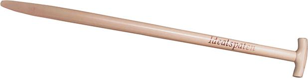 IDEAL Spatenstiel Esche T-St 85cm dopp geb