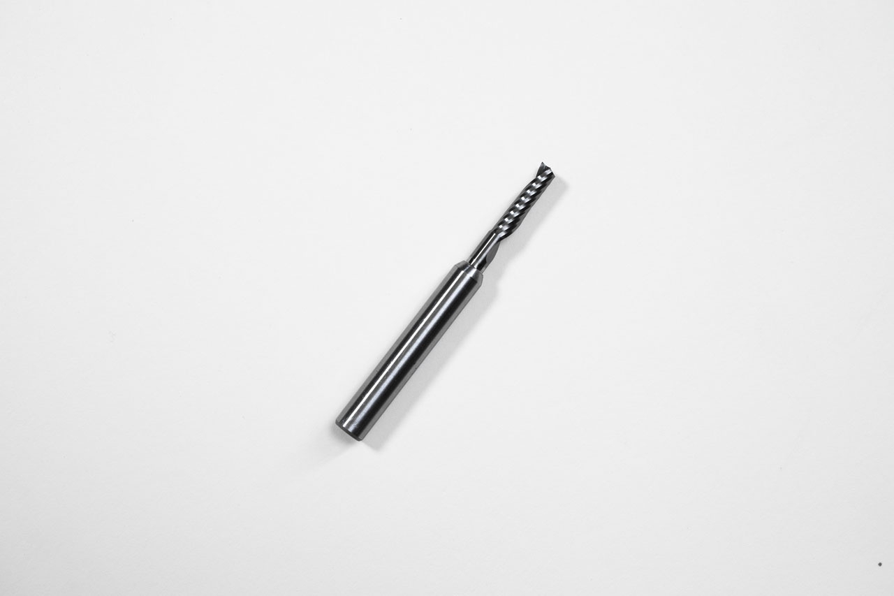 SHAPER Spiralnutfräser, Einschneidig, 5x20 mm SHAPER Spiralnutfräser, Einschneidig, 5x20 mm