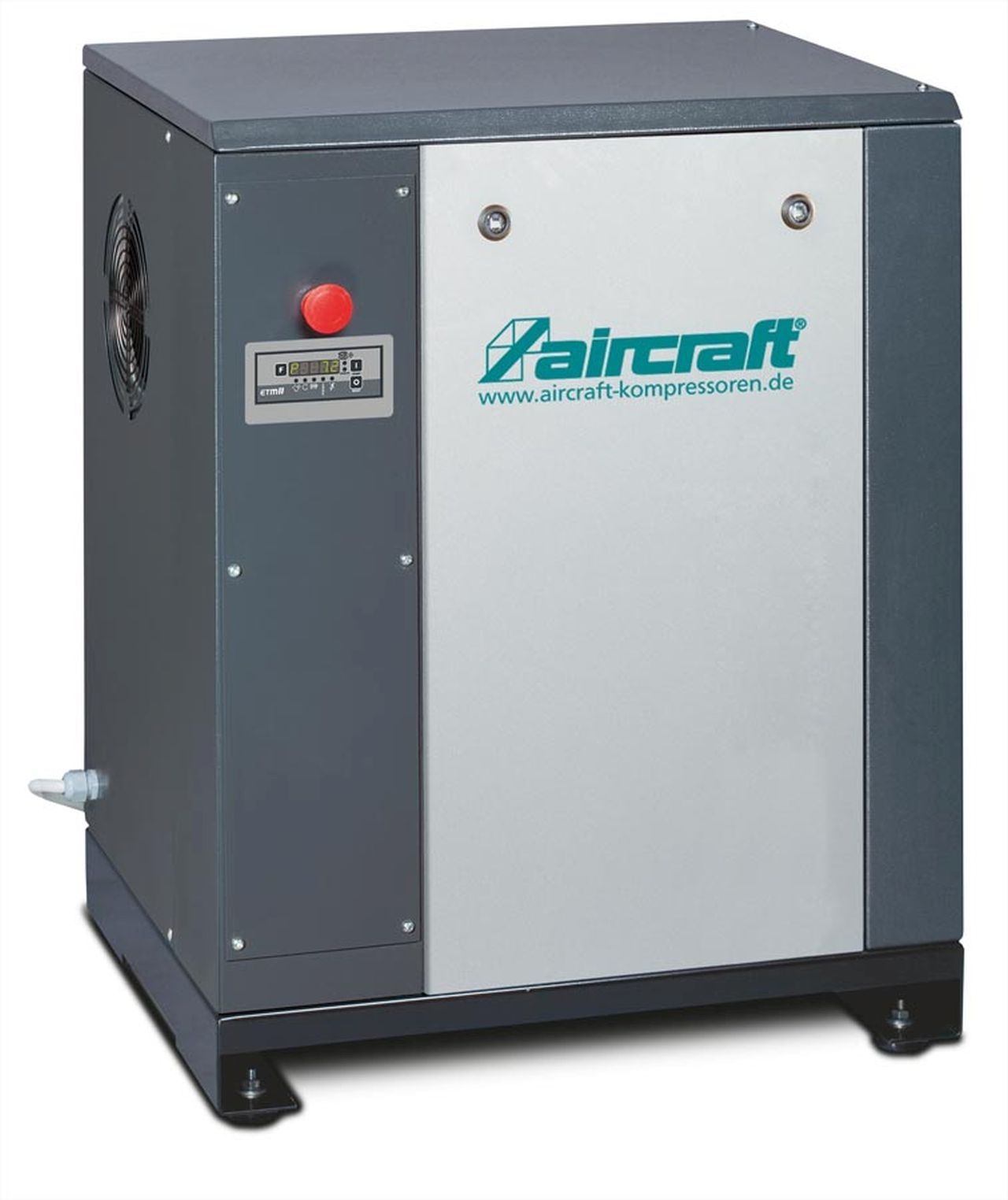 AIRCRAFT Schraubenkompressor mit Rippenbandriemenantrieb (Bodeninstallation) A-MICRO 5.5-13