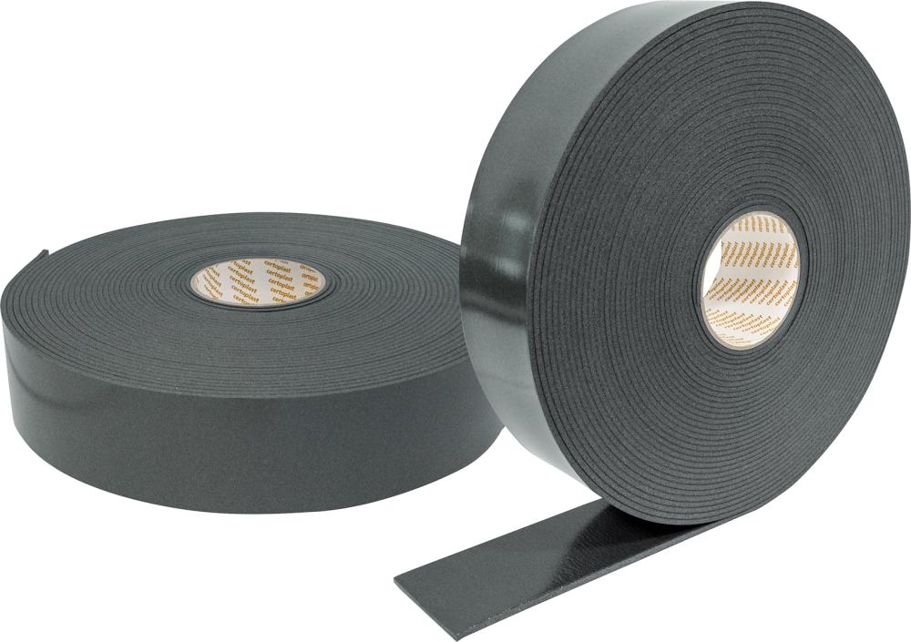 CERTOPLAST Certoplast 248 anthrazit Nageldichtband 60mm x 30m