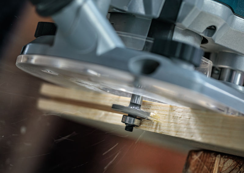 BOSCH PRO Nutfräser, L 6", Schaft 3 mm