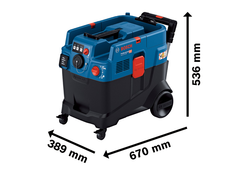 BOSCH Allzwecksauger GAS 12-40 MA