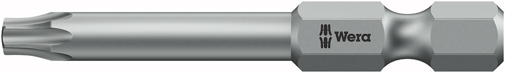 Wera Bit T8 x 89 mm mit Bohrung 1/4" Wera Bit T8 x 89 mm mit Bohrung 1/4"