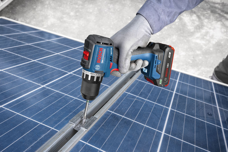 BOSCH Akku-Bohrschrauber GSR18V-52 in L-BOXX BOSCH Akku-Bohrschrauber GSR18V-52 in L-BOXX