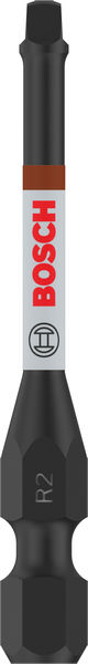 BOSCH PRO Robertson Impact Bit, R2, 55 mm, 5-tlg.