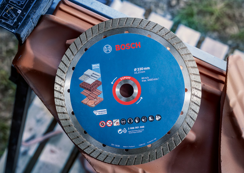 BOSCH EXPERT Multi Material Diamanttrennscheiben, 230x22,23x2,4x15 mm BOSCH EXPERT Multi Material Diamanttrennscheiben, 230x22,23x2,4x15 mm