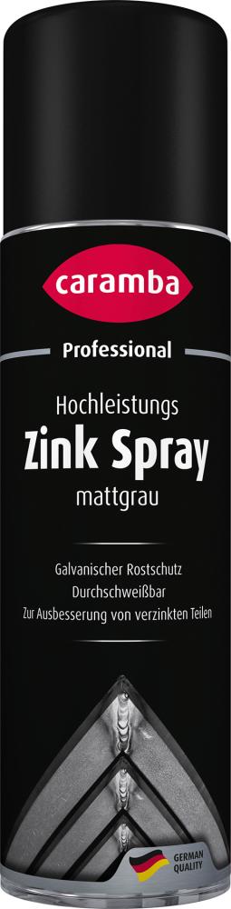 CARAMBA Zink-Spray 500ml mattgrau Caramba