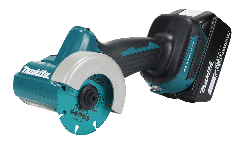 MAKITA Akku-Winkelschleifer 18V (ohne Akku, ohne Ladegerät) DMC300Z MAKITA Akku-Winkelschleifer 18V (ohne Akku, ohne Ladegerät) DMC300Z