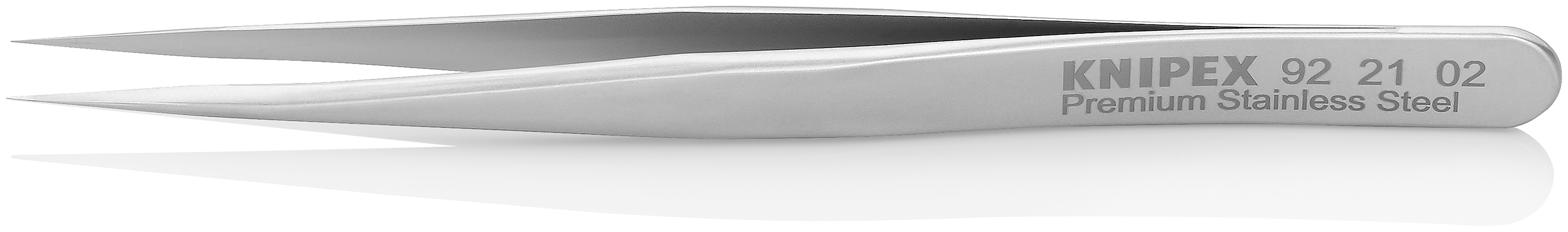 KNIPEX KNIPEX 92 21 02 Präzisionspinzette 110 mm Glatt