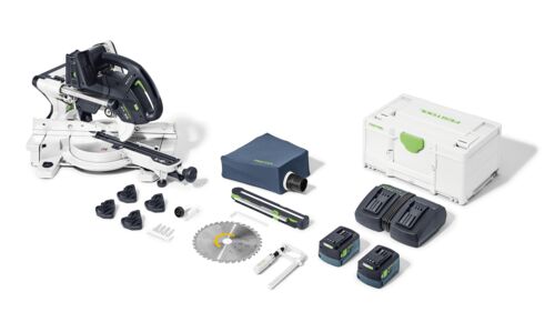 FESTOOL Akku-Kapp-Zugsäge KAPEX KSC 60 EB 5,0 I-Plus FESTOOL Akku-Kapp-Zugsäge KAPEX KSC 60 EB 5,0 I-Plus