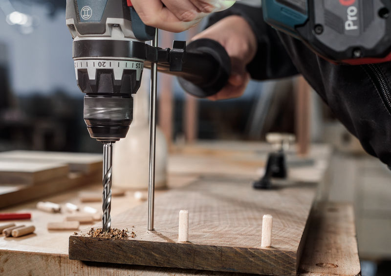 BOSCH PRO Wood HSS-Holzspiralbohrer, 5x44x98 mm