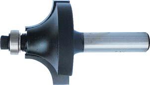 FORTIS Viertelstabfräser HW R9,5 32,7x17,5x59