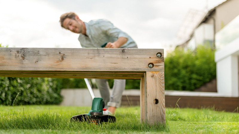 BOSCH Akku-Rasentrimmer UniversalGrassCut 18V-26 BOSCH Akku-Rasentrimmer UniversalGrassCut 18V-26