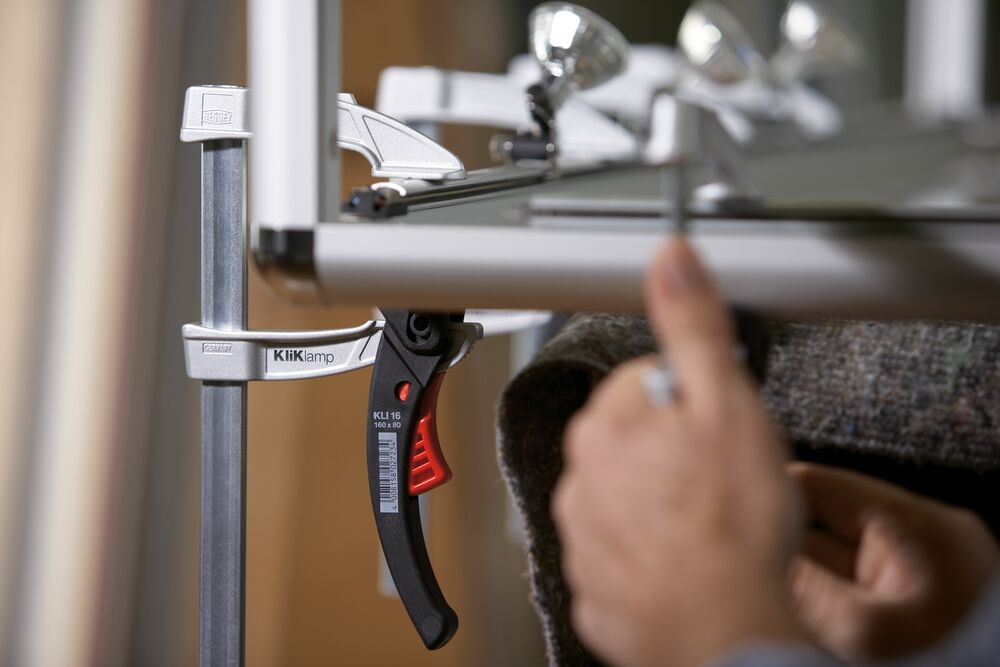 BESSEY Hightech-Hebelzwinge KliKlamp Theken-Display KLI-D