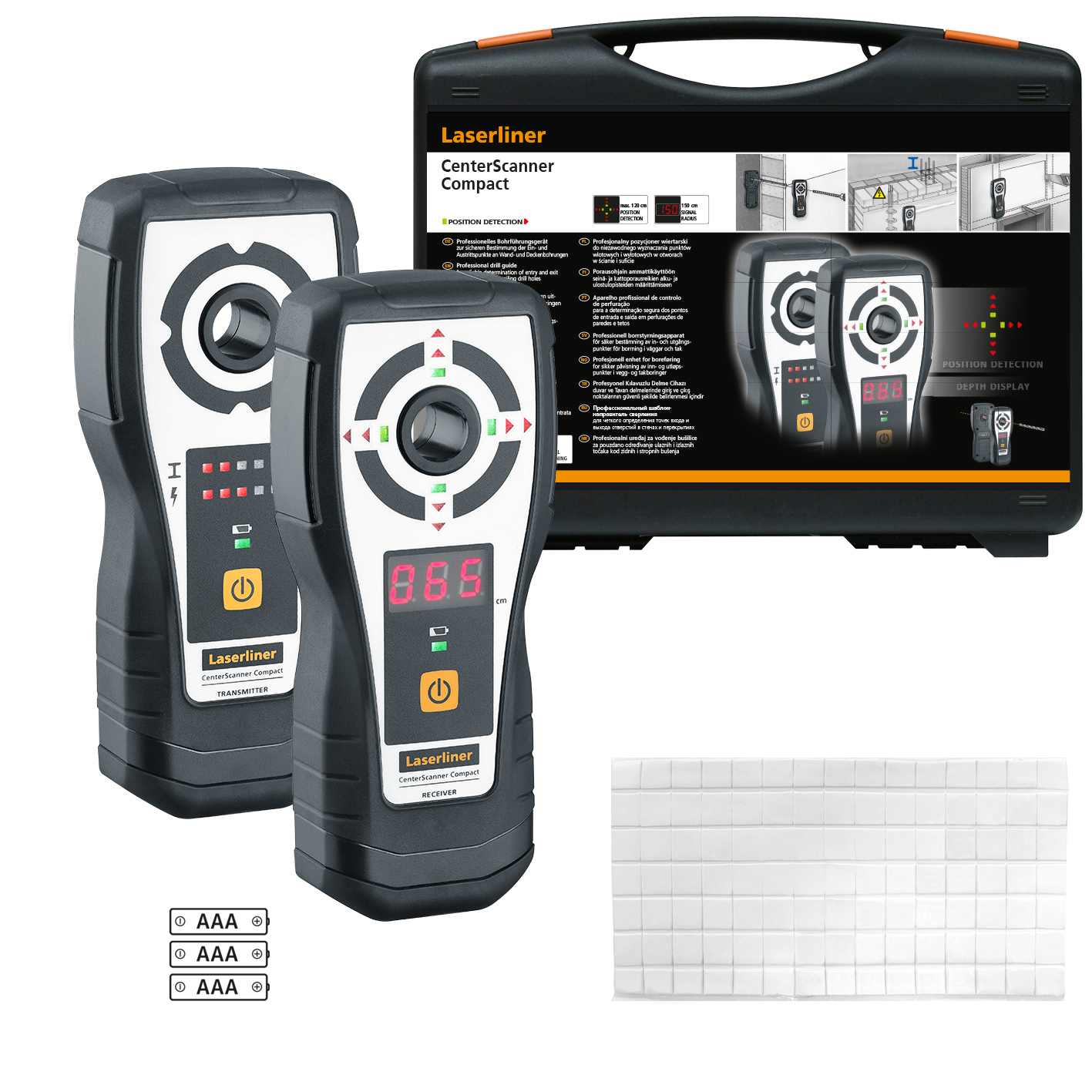 LASERLINER CenterScanner Compact