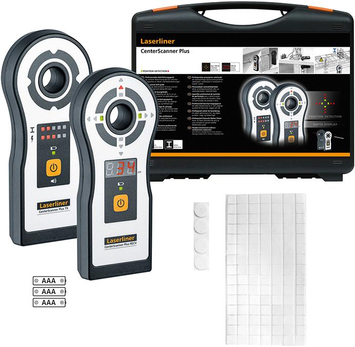 LASERLINER Bohrführungsgerät CenterScanner Plus LASERLINER Bohrführungsgerät CenterScanner Plus