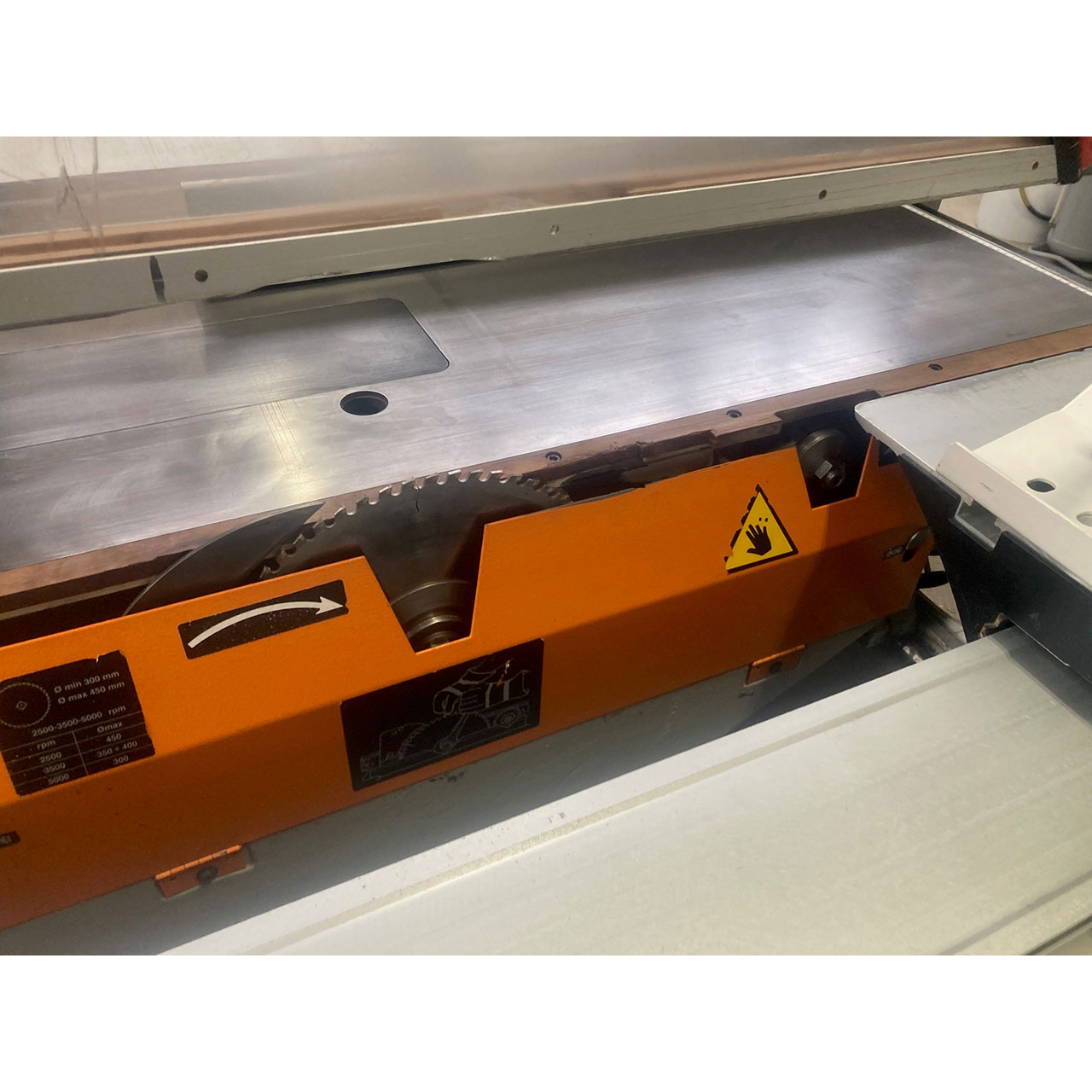 SCM Formatkreissäge SI 450 E SCM Formatkreissäge SI 450 E