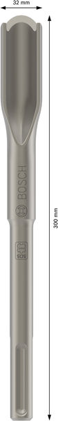 BOSCH PRO SDS max Hohlmeißel, 32 x 300 mm BOSCH PRO SDS max Hohlmeißel, 32 x 300 mm