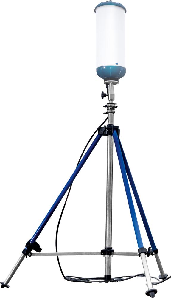 AS SCHWABE TECHNIKPRODUKTE EnergyTube XL 200 W, mit Profi Stativ XXL 30.000 Lumen, Höhe 4,60m