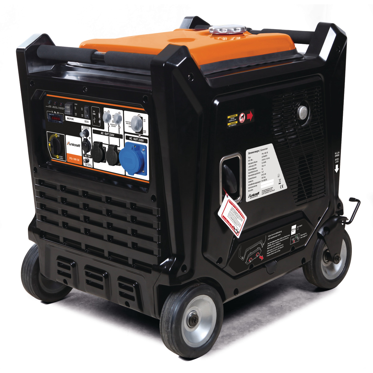 STÜRMER Inverter-Stromerzeuger Unicraft PG-I 80 SE STÜRMER Inverter-Stromerzeuger Unicraft PG-I 80 SE