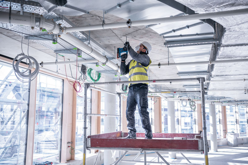 BOSCH Akku-Bohrhammer mit SDS plus GBH 18V-22 in L-BOXX 238