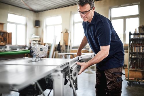 FESTOOL Tischkreissäge TKS 80 EBS ST 840-Set