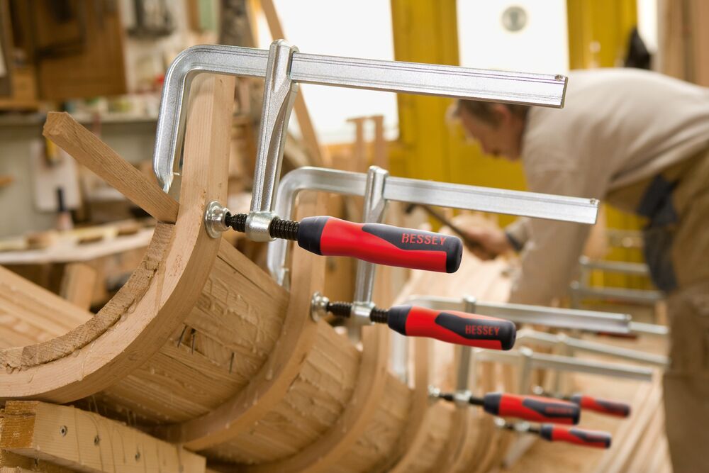 BESSEY Ganzstahl-Schraubzwinge GZ20-2K BESSEY Ganzstahl-Schraubzwinge GZ20-2K