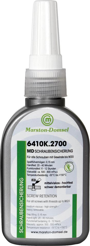 NEUTRAL MD-Schraubensicherung 6410K kennz-frei 50g sil. NEUTRAL MD-Schraubensicherung 6410K kennz-frei 50g sil.