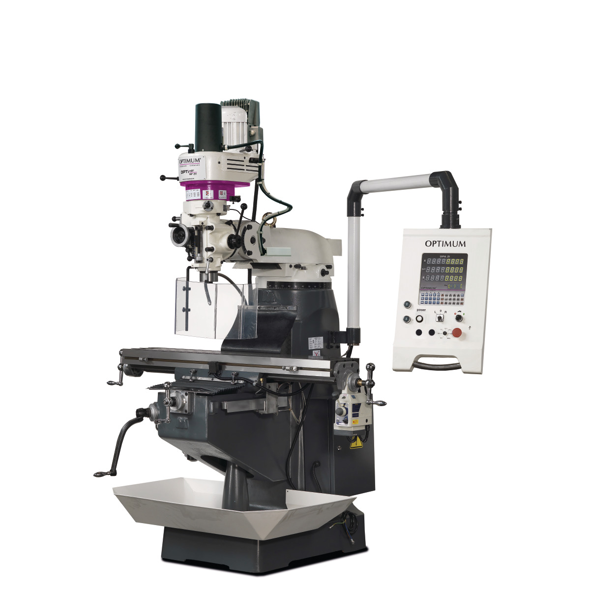 STÜRMER Bohr-Fräsmaschine Optimum OPTImill MF 2V