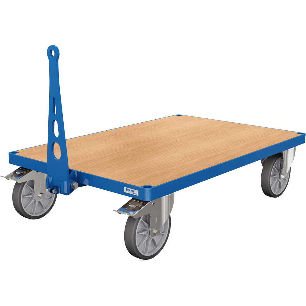 FETRA - FECHTEL TRANSPORTGERÄTE Deichsel und Kupplung - Mehrpreis -
