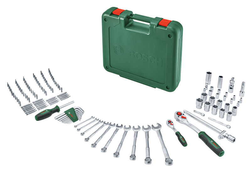 BOSCH Handwerkzeuge Werkzeug-Set 134-teilig BOSCH Handwerkzeuge Werkzeug-Set 134-teilig