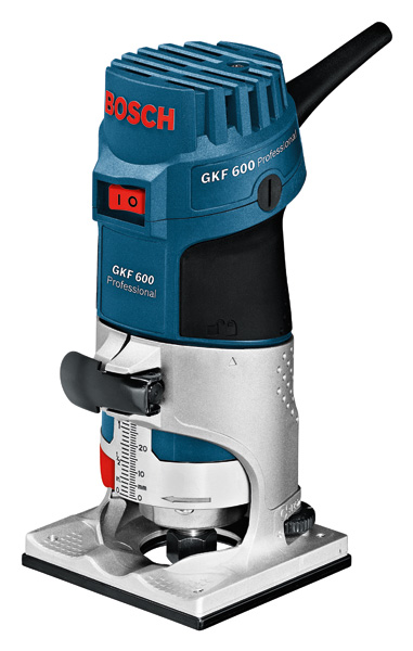 BOSCH Kantenfräse GKF-600 BOSCH Kantenfräse GKF-600