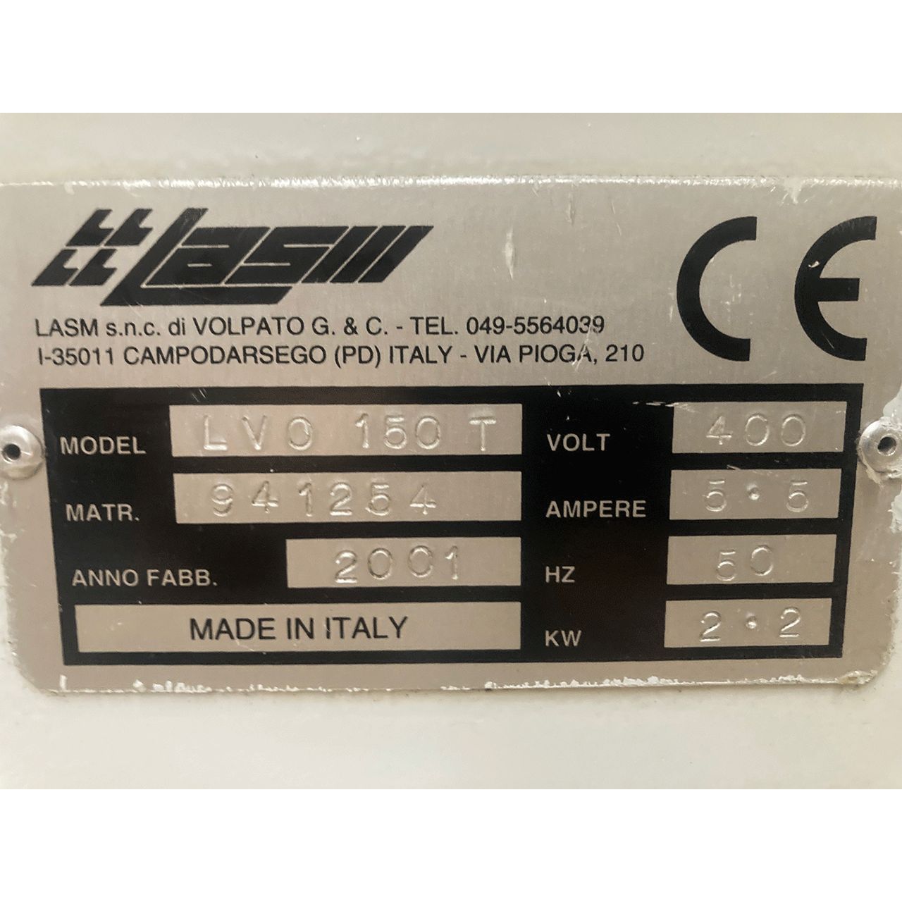 WEGOMA Kantenschleifmaschine LVo 150 T WEGOMA Kantenschleifmaschine LVo 150 T