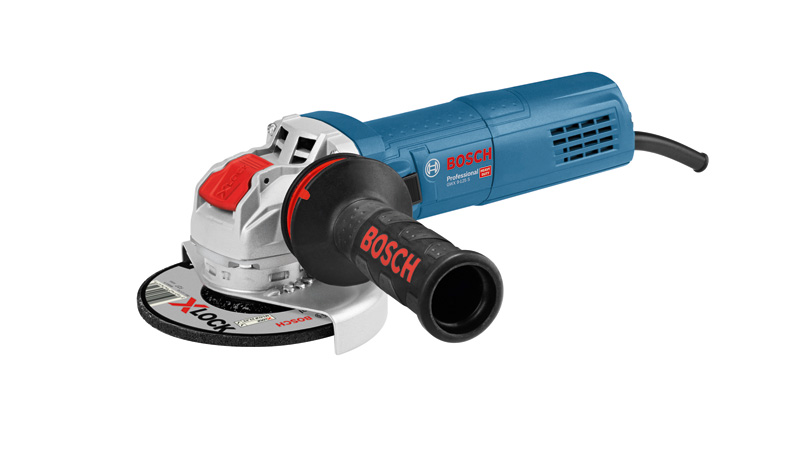 BOSCH Winkelschleifer mit X-LOCK GWX 9-125 S
