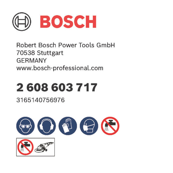 BOSCH Fächerschleifscheibe X431 Standard for Metal, gerade, 125 mm, 60, Glasgewebe BOSCH Fächerschleifscheibe X431 Standard for Metal, gerade, 125 mm, 60, Glasgewebe