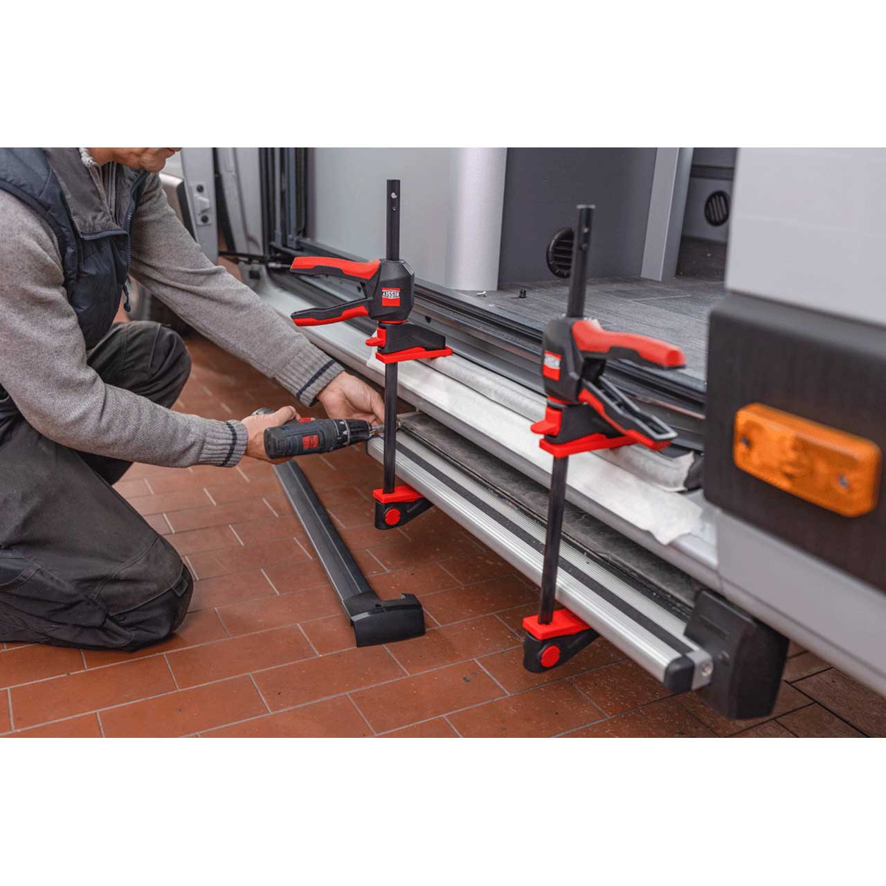 BESSEY Einhandzwinge EZ360-SET (2x EZ360-30) BESSEY Einhandzwinge EZ360-SET (2x EZ360-30)
