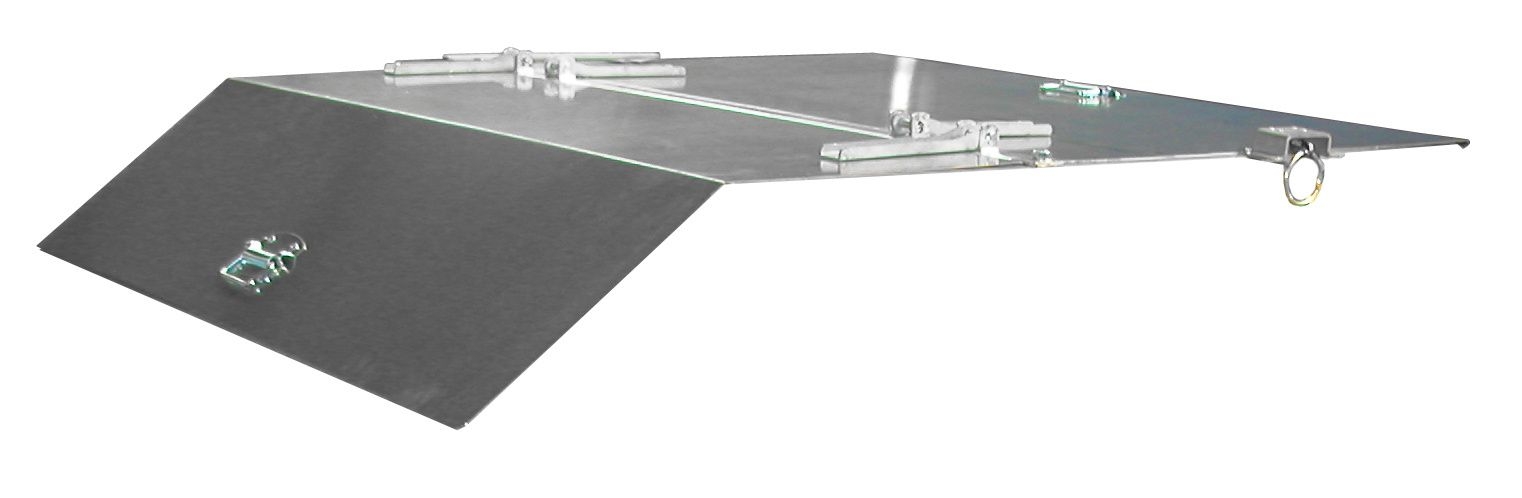 BAUER Deckel, verzinkt BAUER Deckel, verzinkt