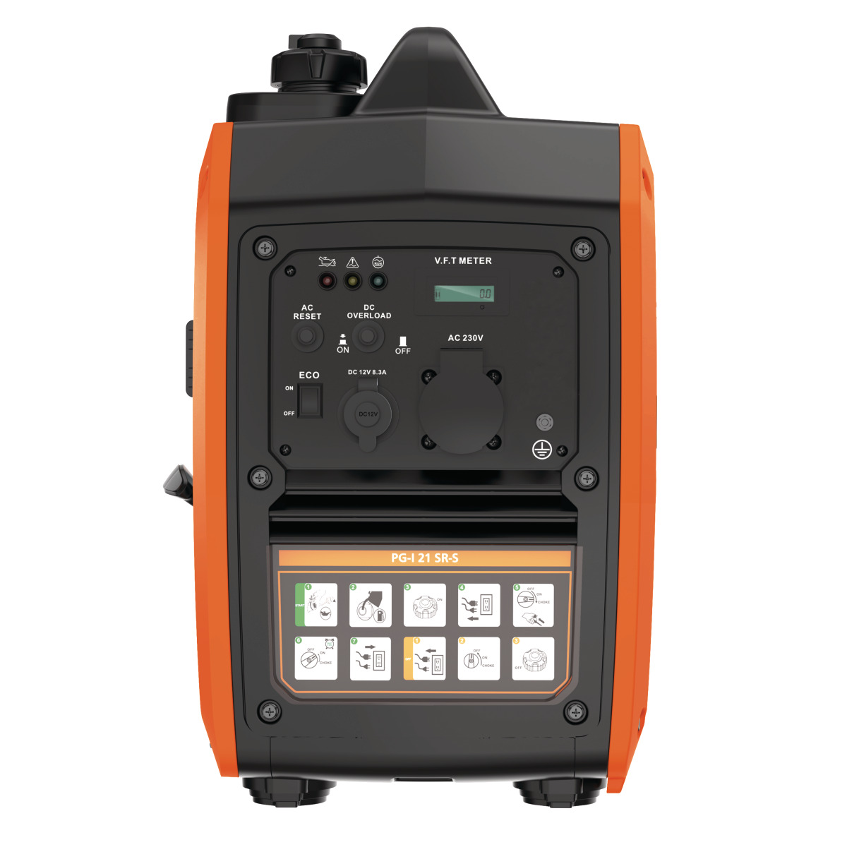 STÜRMER Inverter-Stromerzeuger Unicraft PG-I 21 SR-S STÜRMER Inverter-Stromerzeuger Unicraft PG-I 21 SR-S