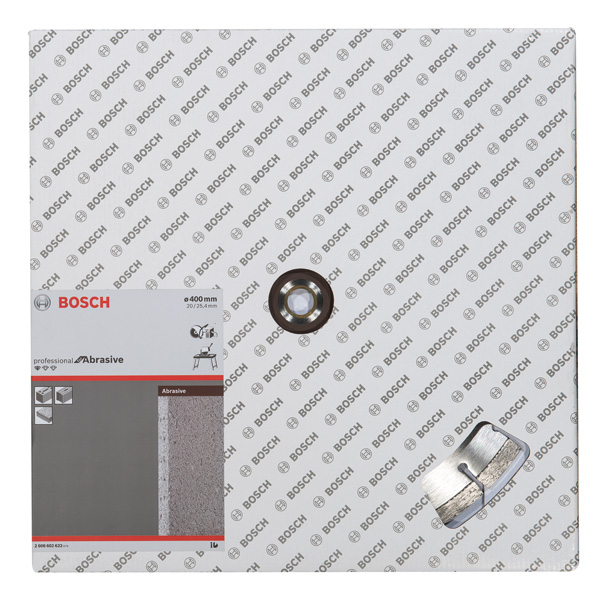 BOSCH Diamanttrennscheibe Standard for Abrasive, 400 x 20,00/25,40 x 3,2 x 10 mm BOSCH Diamanttrennscheibe Standard for Abrasive, 400 x 20,00/25,40 x 3,2 x 10 mm