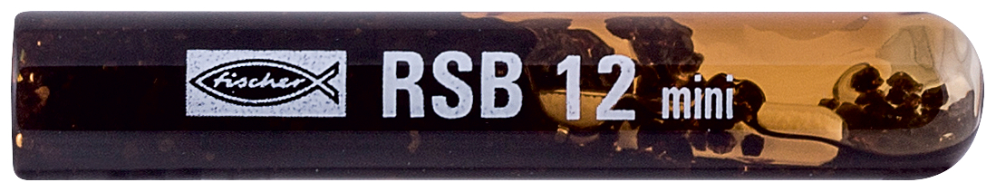 FISCHER DEUTSCHLAND Reaktionspatrone RSB 12 mini FISCHER DEUTSCHLAND Reaktionspatrone RSB 12 mini