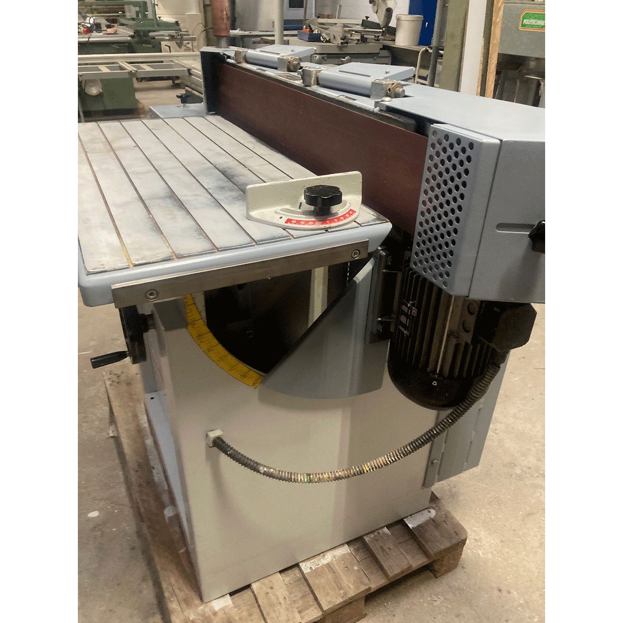 WEGOMA Kantenschleifmaschine LVo 150 T WEGOMA Kantenschleifmaschine LVo 150 T