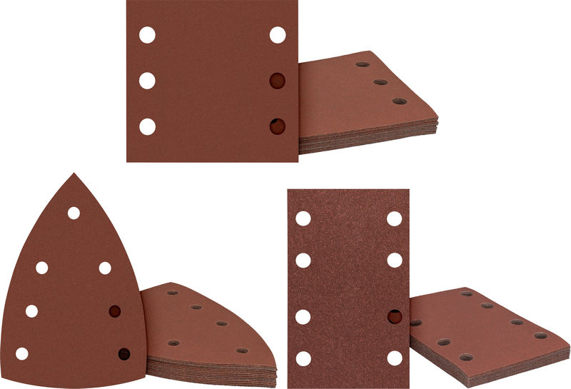 BOSCH EXPERT C430 Schleifpapier-Set, 115x107/100x150/80x133mm: K80,5/120,5/180, 45tlg.