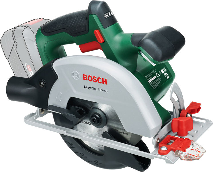 BOSCH Akku-Kreissäge EasyCirc 18V-48